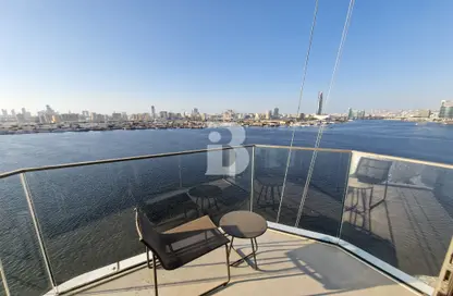 Balcony image for: Hotel  and  Hotel Apartment - 2 Bedrooms - 3 Bathrooms for rent in Address Harbour Point - Dubai Creek Harbour (The Lagoons) - Dubai, Image 1