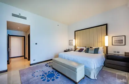 شقة - 3 غرف نوم - 4 حمامات للايجار في فيرمونت مارينا ريزيدنس - مارينا - أبوظبي