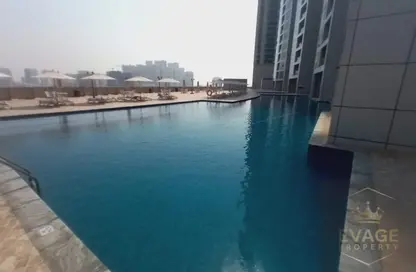 Apartment - Studio - 1 Bathroom for rent in Corniche Tower - Ajman Corniche Road - Ajman