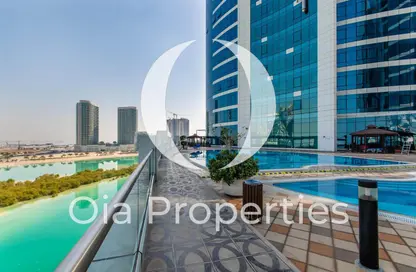 Apartment - Studio - 1 Bathroom for sale in Hydra Avenue Towers - City Of Lights - Al Reem Island - Abu Dhabi