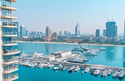 Apartment - 2 Bedrooms - 3 Bathrooms for sale in Sunrise Bay - EMAAR Beachfront - Dubai Harbour - Dubai