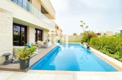 Villa - 5 Bedrooms - 7 Bathrooms for sale in HIDD Al Saadiyat - Saadiyat Island - Abu Dhabi