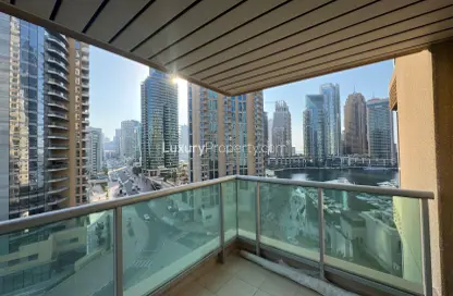 شقة - 2 غرف نوم - 3 حمامات للايجار في برج الياس - أبراج إعمار ال6 - دبي مارينا - دبي