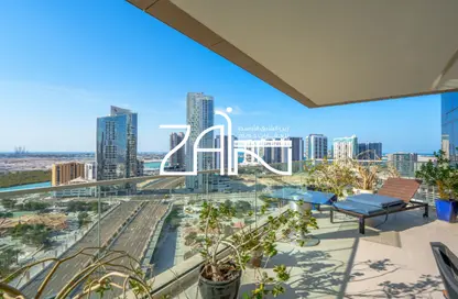 Apartment - 2 Bedrooms - 3 Bathrooms for sale in Park View - Shams Abu Dhabi - Al Reem Island - Abu Dhabi