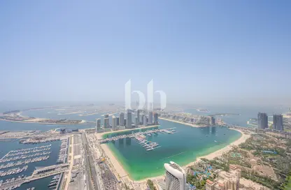 شقة - 4 غرف نوم - 4 حمامات للبيع في برج الأميرة - دبي مارينا - دبي