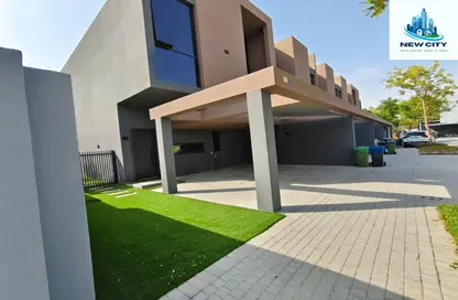Townhouse - 3 Bedrooms - 4 Bathrooms for rent in Robinia - Masaar - Tilal City - Sharjah