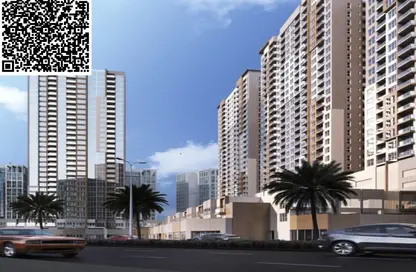 Apartment - 3 Bedrooms - 4 Bathrooms for sale in Ajman One - Phase 2 - Ajman Downtown - Ajman