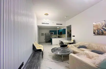Apartment - 2 Bedrooms - 2 Bathrooms for rent in Opalz By Danube Tower 1 - Opalz by Danube - Dubai Science Park - Dubai