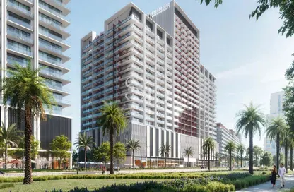 Apartment - 2 Bedrooms - 2 Bathrooms for sale in Binghatti Ruby - Jumeirah Village Circle - Dubai