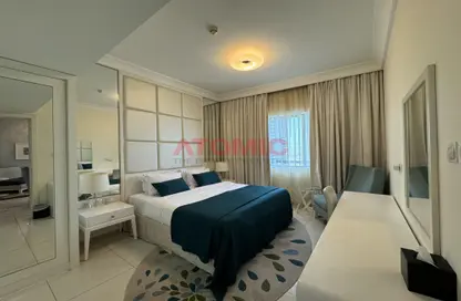 شقة - غرفة نوم - 2 حمامات للايجار في ذا سيجنتشر - برج خليفة - دبي وسط المدينة - دبي