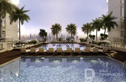 Apartment - 3 Bedrooms - 4 Bathrooms for sale in Crest Grande - Sobha Hartland - Mohammed Bin Rashid City - Dubai