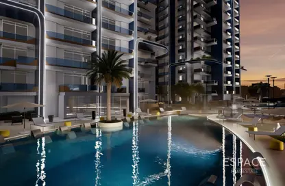 Apartment - 1 Bedroom - 1 Bathroom for sale in Samana Waves 2 - Samana Waves - Jumeirah Village Circle - Dubai
