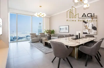 Apartment - 3 Bedrooms - 3 Bathrooms for sale in Creek Gate Tower 2 - Creek Gate - Dubai Creek Harbour (The Lagoons) - Dubai