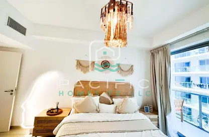 شقة - غرفة نوم - 2 حمامات للايجار في باسيفيك بورا بورا - باسيفيك - جزيرة المرجان - رأس الخيمة