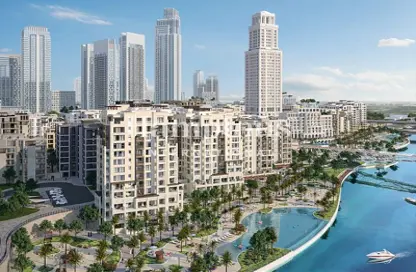 Apartment - 2 Bedrooms - 2 Bathrooms for sale in Savanna at Creek Beach Tower 2 - Savanna at Creek Beach - Creek Beach - Dubai Creek Harbour (The Lagoons) - Dubai