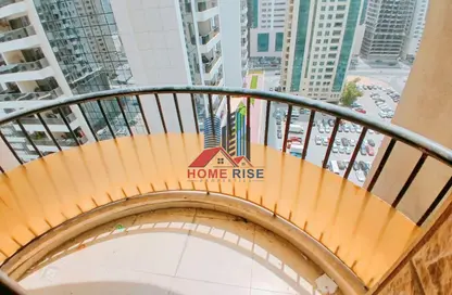 Apartment - 2 Bedrooms - 2 Bathrooms for rent in Al Nada Tower - Al Nahda - Sharjah