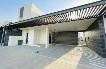 Terrace image for: Townhouse - 4 Bedrooms - 4 Bathrooms for rent in Sun - Arabian Ranches 3 - Dubai, Image 1