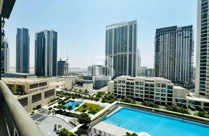 Apartment - 1 Bedroom - 1 Bathroom for rent in Creekside 18 A - Creekside 18 - Dubai Creek Harbour (The Lagoons) - Dubai