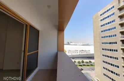 Apartment - 1 Bedroom - 2 Bathrooms for rent in ASB Tower - Dubai Silicon Oasis - Dubai