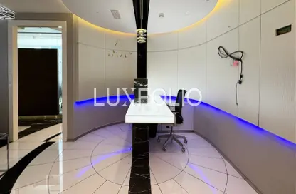 مكتب - استوديو للايجار في ون باي امنيات - الخليج التجاري - دبي