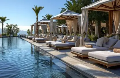 Apartment - 2 Bedrooms - 3 Bathrooms for sale in Aqua Arc - Al Marjan Island - Ras Al Khaimah Apartment - 2 Bedrooms - 3 Bathrooms for sale in Aqua Arc - Al Marjan Island - Ras Al Khaimah