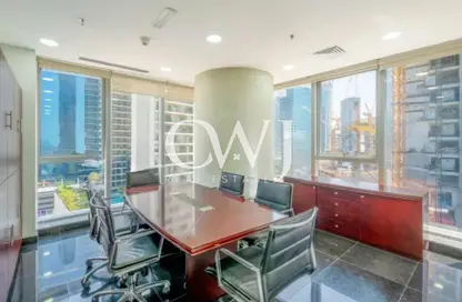 Office Space - Studio - 1 Bathroom for sale in The Citadel Tower - Business Bay - Dubai