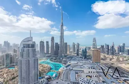 شقة - 3 غرف نوم - 4 حمامات للايجار في العنوان رزيدنس فاونتن فيوز  2 - العنوان رزيدنس فاونتن فيوز - دبي وسط المدينة - دبي