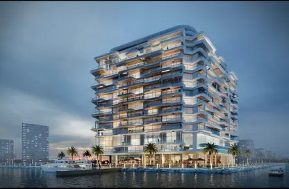 Apartment - 2 Bedrooms - 3 Bathrooms for sale in Azizi Wasel - Dubai Islands - Dubai