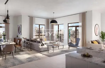 Apartment - 1 Bedroom - 1 Bathroom for sale in Al Jazi - Madinat Jumeirah Living - Umm Suqeim - Dubai
