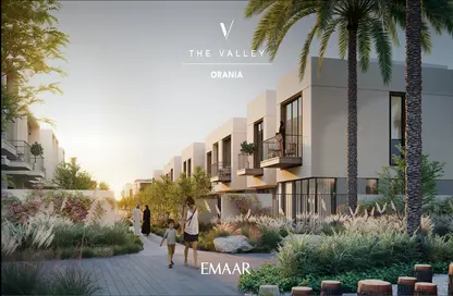 Townhouse - 4 Bedrooms - 4 Bathrooms for sale in Orania - The Valley - Dubai