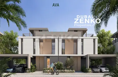 Villa - 4 Bedrooms - 5 Bathrooms for sale in Golf Lane - EMAAR South - Dubai South (Dubai World Central) - Dubai