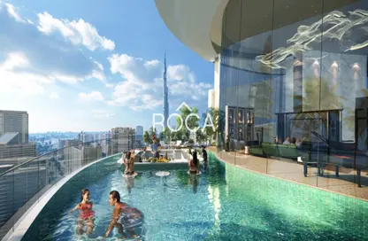 Apartment - Studio - 1 Bathroom for sale in Canal Heights - Business Bay - Dubai