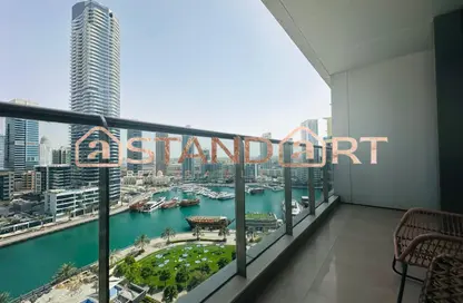 Apartment - 2 Bedrooms - 4 Bathrooms for rent in Sparkle Tower 1 - Sparkle Towers - Dubai Marina - Dubai