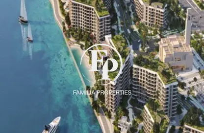 Apartment - 2 Bedrooms - 3 Bathrooms for sale in Gardenia Bay - Yas Island - Abu Dhabi