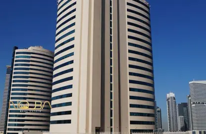 مكتب - استوديو - 1 حمام للايجار في برج الأعمال - الخليج التجاري - دبي