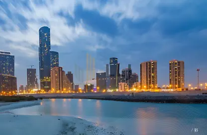 Apartment - 1 Bedroom - 1 Bathroom for sale in Radiant Marina Towers - Shams Abu Dhabi - Al Reem Island - Abu Dhabi