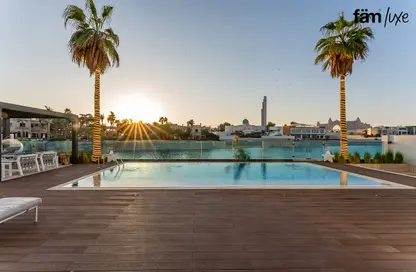 Villa - 7+ Bedrooms - 7+ Bathrooms for rent in Signature Villas Frond G - Signature Villas - Palm Jumeirah - Dubai