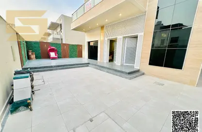 Villa - 3 Bedrooms - 5 Bathrooms for rent in Al Helio 2 - Al Helio - Ajman