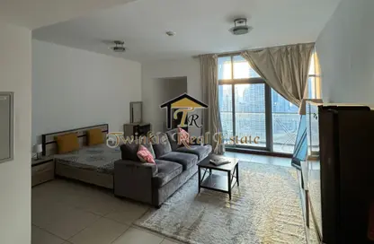شقة - 1 حمام للايجار في برج إنديجو - (JLT) مجمع D - أبراج بحيرة الجميرا - دبي
