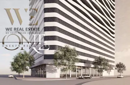 Apartment - 2 Bedrooms - 3 Bathrooms for sale in One 678 Residences - Al Amerah - Ajman