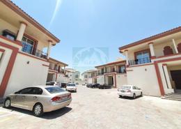 Outdoor Building image for: Studio - 1 bathroom for rent in Khalifa City A Villas - Khalifa City A - Khalifa City - Abu Dhabi, Image 1