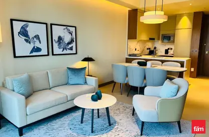 Apartment - 2 Bedrooms - 3 Bathrooms for rent in The Address Residences Dubai Opera Tower 1 - The Address Residences Dubai Opera - Downtown Dubai - Dubai