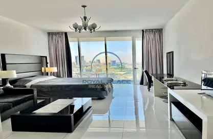 Apartment - Studio - 1 Bathroom for rent in Giovanni Boutique Suites - Dubai Sports City - Dubai