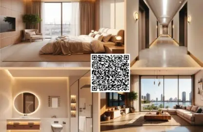 Apartment - 2 Bedrooms - 3 Bathrooms for sale in Ajman Corniche Residences - Ajman Corniche Road - Ajman Apartment - 2 Bedrooms - 3 Bathrooms for sale in Ajman Corniche Residences - Ajman Corniche Road - Ajman