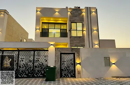 فيلا - 3 غرف نوم - 5 حمامات للايجار في 1 الياسمين - الياسمين - عجمان
