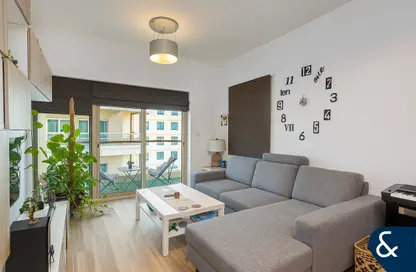 Apartment - 2 Bedrooms - 2 Bathrooms for rent in Al Alka 1 - Al Alka - Greens - Dubai