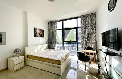 Apartment - Studio - 1 Bathroom for rent in Golf Vista - DAMAC Hills - Dubai
