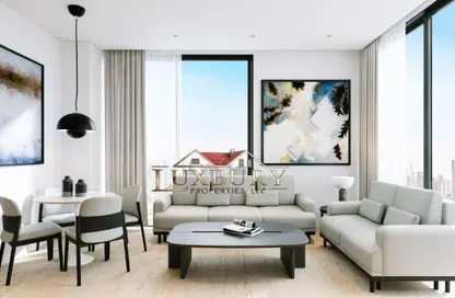 شقة - غرفة نوم - 2 حمامات للبيع في شقق سانتوريني السكنية من لوتراكي - مثلث قرية الجميرا - دبي شقة - غرفة نوم - 2 حمامات للبيع في شقق سانتوريني السكنية من لوتراكي - مثلث قرية الجميرا - دبي