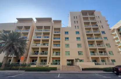 Apartment - 1 Bedroom - 1 Bathroom for rent in Al Dhafra 4 - Al Dhafra - Greens - Dubai