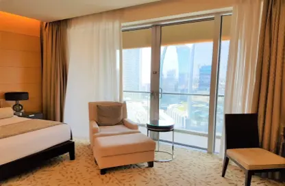 Apartment - Studio - 1 Bathroom for rent in The Address Dubai Mall - Downtown Dubai - Dubai